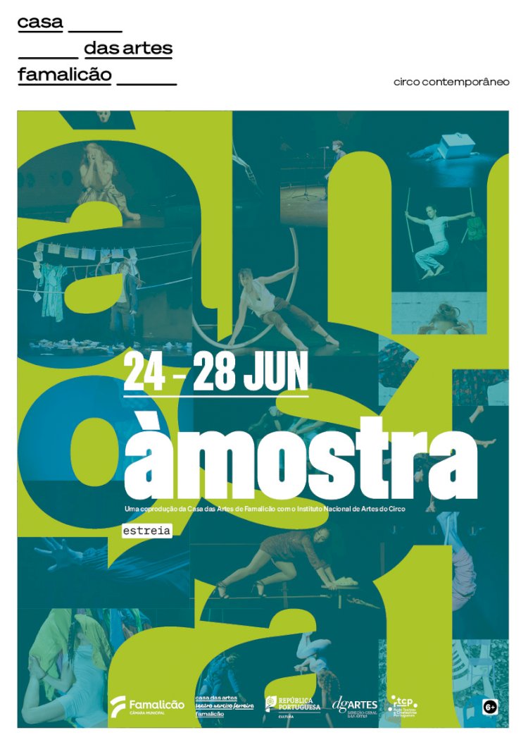 INAC apresenta Àmostra na Casa das Artes de Famalicão