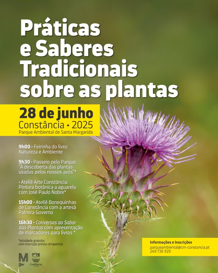 Práticas e Saberes Tradicionais sobre as plantas no Parque Ambiental de Santa Margarida
