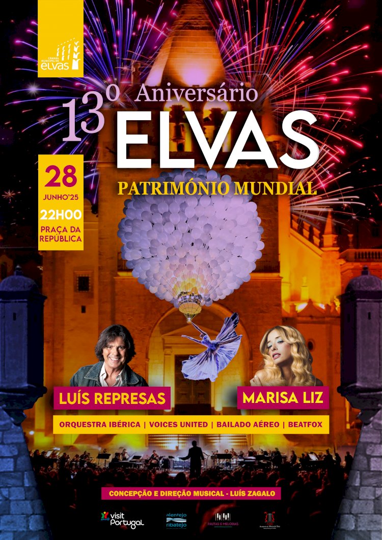 Comemorações do 13º aniversário da Classificação de Elvas como Património Mundial