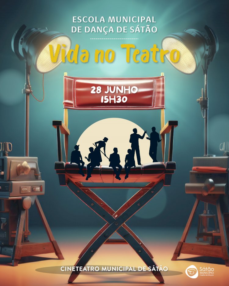 “Vida no teatro”