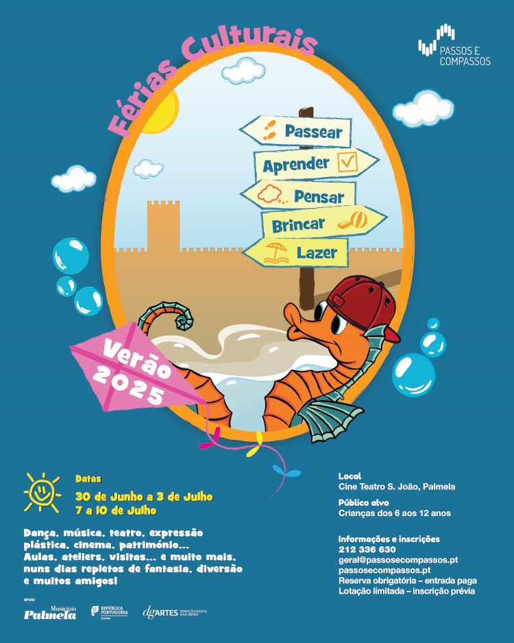 Férias Culturais com actividades para as/os mais novas/os no verão