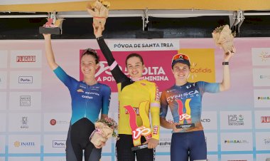 Jasmin Liechti conquista 5.ª Volta a Portugal Feminina Cofidis
