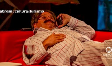 Fernando Mendes leva “Insónia” ao Auditório Municipal no Festival Rir Sem Bilhete