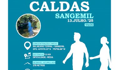 Rota das Caldas de Sangemil acontece este domingo