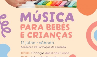 Música para bebés no sábado