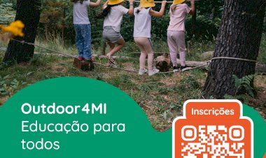 Projeto europeu Outdoor4MI – Educação Outdoor para todos