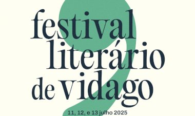 Vidagrafo - Festival literário e artístico de Vidago de 11 a 13 de Julho em Vidago