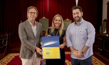 Município de Barcelos recebe distinção máxima como “Município Amigo da Juventude”