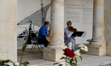 Museu Municipal ofereceu momento musical vibrante