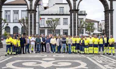 Câmara Municipal renova candidatura das Festas do Espírito Santo ao selo ambiental ‘Evento Circular’