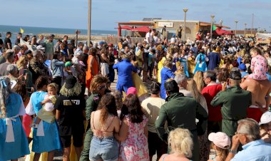 Carnaval de verão no próximo fim-de-semana na praia da Vieira