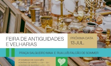 Feira de Antiguidades e Velharias do Entroncamento