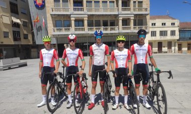 Selecção Nacional de Cadetes vence contra-relógio colectivo na Volta a Guijuelo