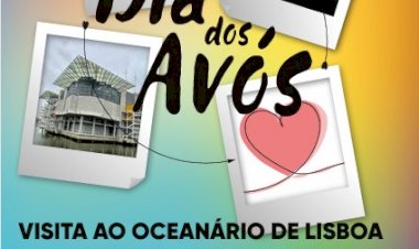 Avós e Netos da Amadora vão visitar o Oceanário!