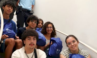 Jovens tornam-se “guardas” da floresta durante