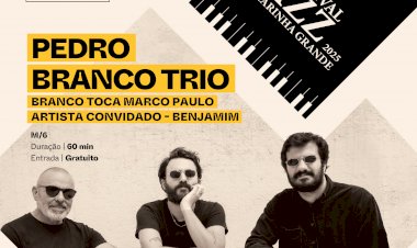 11.º Festival de jazz da marinha grande até 26 de Julho