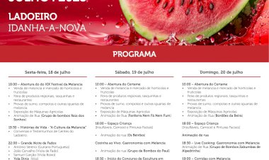 Festival da Melancia: está de volta o festival mais fresco do verão