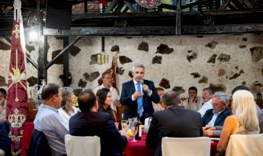 Pedro Nascimento Cabral manifesta gratidão a todos os envolvidos no sucesso das XXII Grandes Festas do Divino Espírito Santo