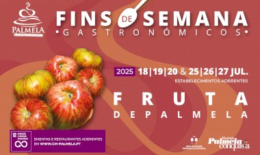 Sabor doce e fresco da fruta nos Fins de Semana Gastronómicos de julho!