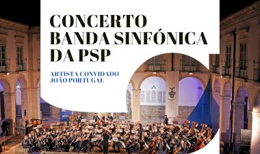 Banda Sinfónica da PSP actua no Jardim Stephens