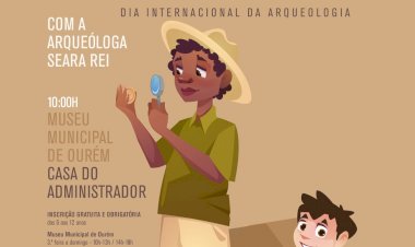Atividade "À Descoberta do Património"- Dia Internacional da Arqueologia