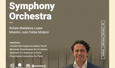 Seattle Youth Symphony Orchestra no Teatro Virgínia