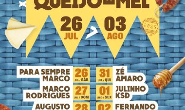 Feira de Enchidos, Queijo e Mel: conheça o cartaz da edição de 2025 do evento!