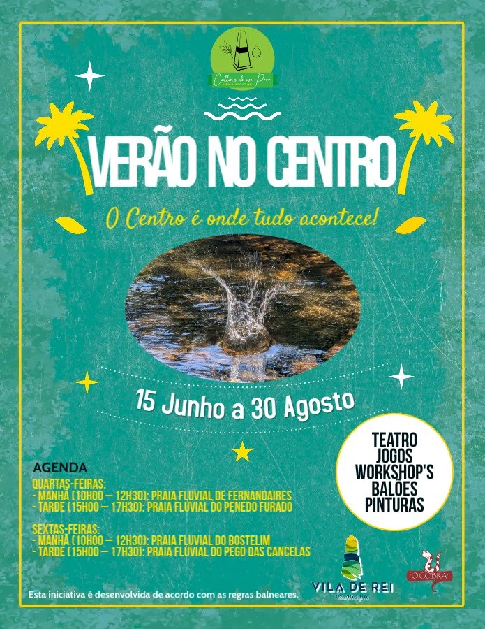 Associação ‘Cultura de um Povo’ volta a animar praias fluviais durante a época balnear
