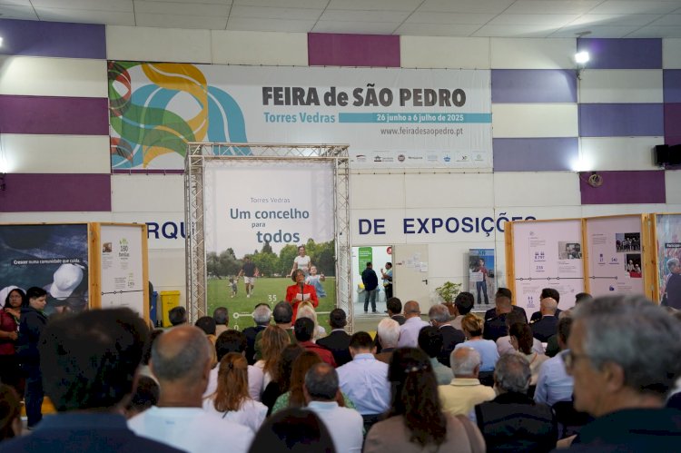 Tradição e Inovação marcam o arranque da Feira de São Pedro 2025