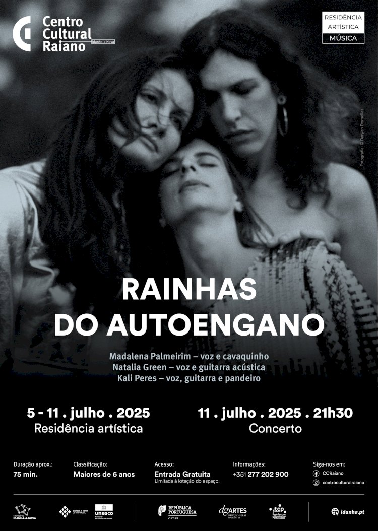 Rainhas do AutoEngano actuam no CCR