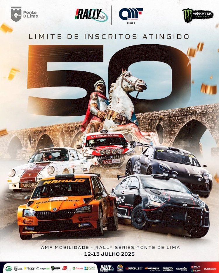 Portugal Rally Series Ponte de Lima