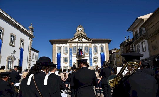 História colectiva flaviense celebrada com orgulho e emoção