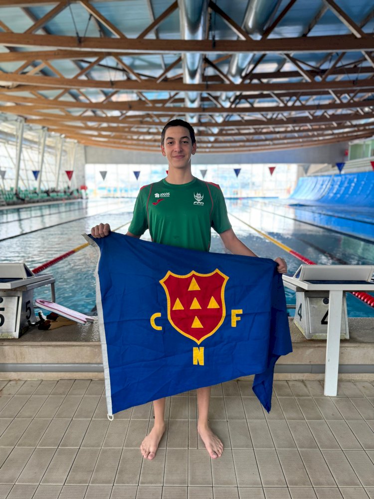 Tomás Figueiredo Gonçalves - Selecionado para Representar Portugal