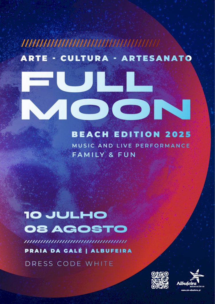 Fullmoon regressa á praia da Galé a 10 de Julho e 8 de Agosto
