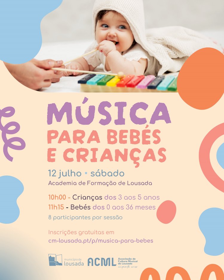 Música para bebés no sábado