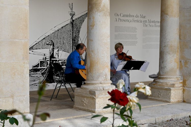 Museu Municipal ofereceu momento musical vibrante