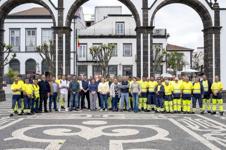 Câmara Municipal renova candidatura das Festas do Espírito Santo ao selo ambiental ‘Evento Circular’