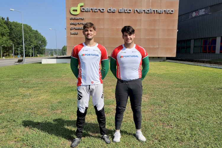 Seleção Nacional no Campeonato da Europa de BMX