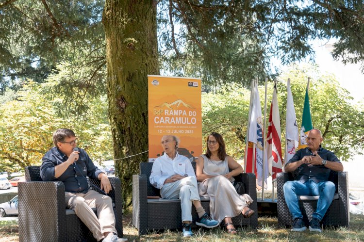 Rampa volta ao Caramulo a 12 e 13 de Julho