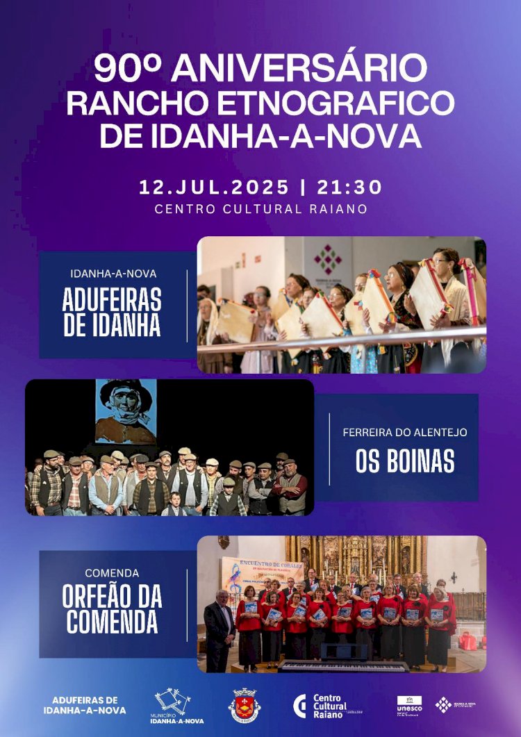 Rancho Etnográfico de Idanha-a-Nova celebra 90 anos de história e tradição