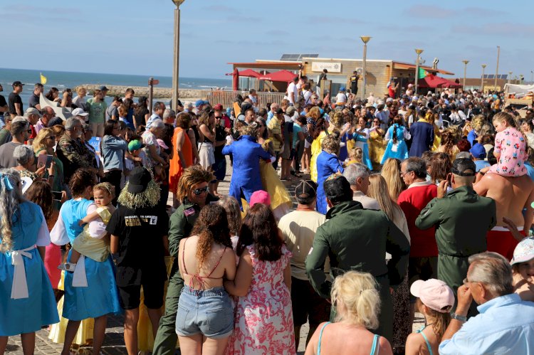 Carnaval de verão no próximo fim-de-semana na praia da Vieira