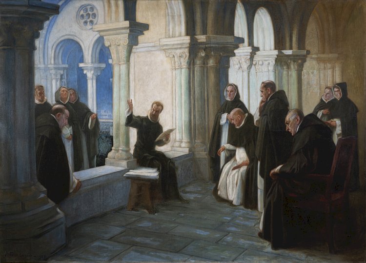 Nova exposição "O Voo da Águia" revela o diálogo entre pintura e literatura na obra de António Carneiro