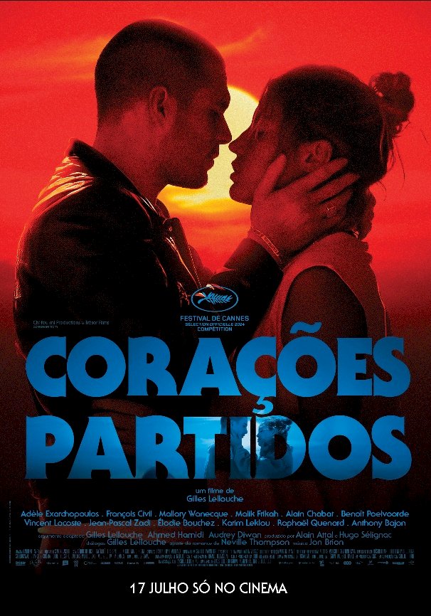 Sempre que o amor e o passado colidem, há Corações Partidos