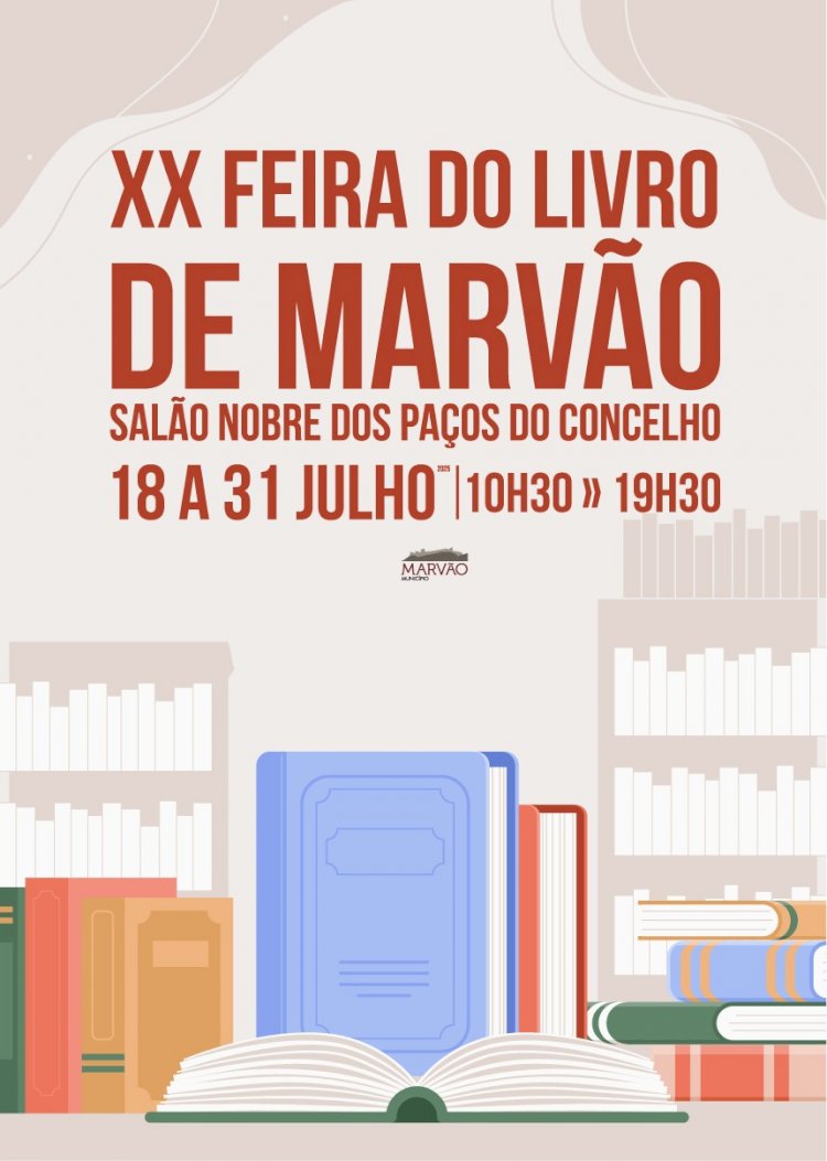 20ª edição da Feira do Livro de Marvão arranca com muitas novidades