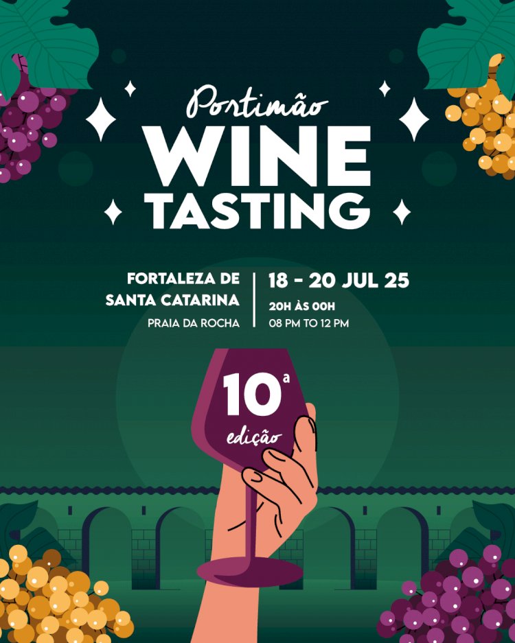 Portimão Wine Tasting dá a provar os melhores néctares da região