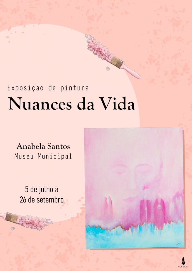 Museu Municipal recebe Exposição de Pintura ‘Nuances da Vida’