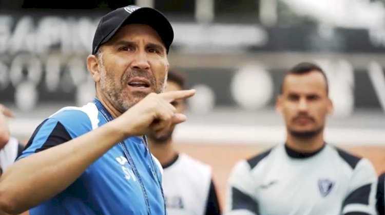 Sérgio Vieira: “Queremos fazer história com o Académico de Viseu”
