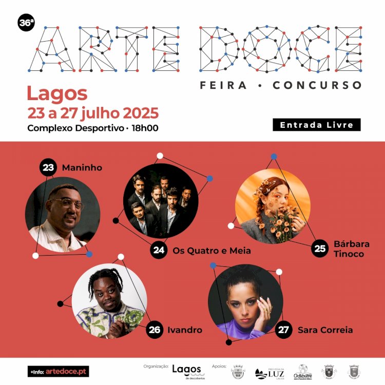 Doçaria, cultura e muita música: Arte Doce regressa com sabor a festa
