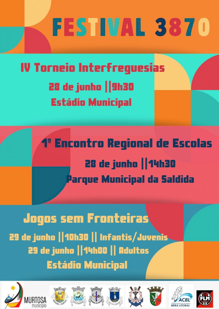 Município da Murtosa promove a sexta edição do Festival 3870