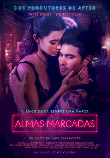 Almas marcadas estreia nas salas de cinema portuguesas a 24 de Julho